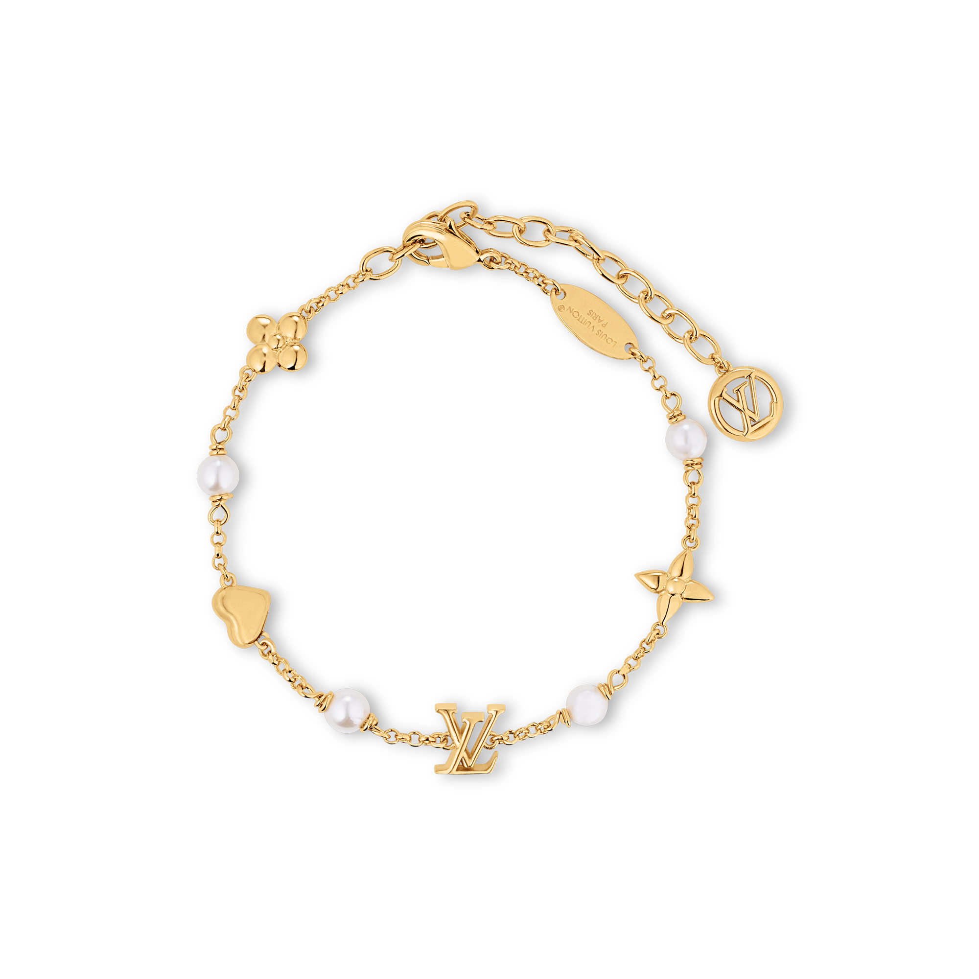 アクセサリー Louis Vuitton Bracelet LV Heart Bracelet S00 - Women - Fashion Jewelry | LOUIS VUITTON ®